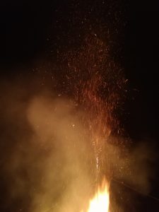 bellagio events bellagio villas bonfire 2017 fire