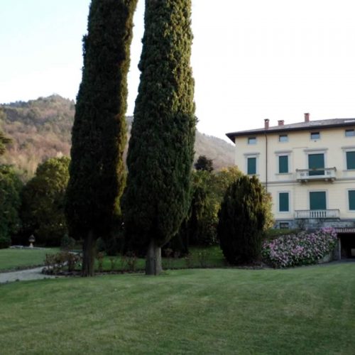 Villa in Bellagio historia villa